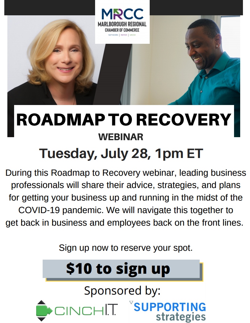 ROAD MAP TO RECOVERY WEBINAR